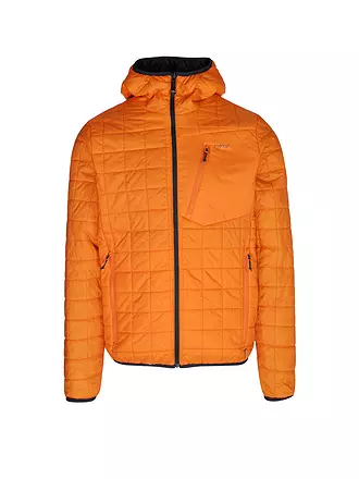 MERU | Herren Isolationsjacke Naknek Hoodie | rot