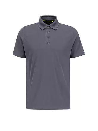 MERU | Herren Poloshirt Bristol | grau