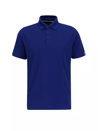 MERU | Herren Poloshirt Bristol | blau