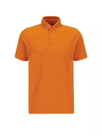 MERU | Herren Poloshirt Bristol | orange