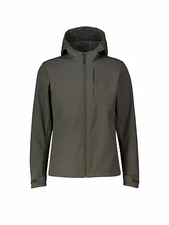 MERU | Herren Softshell Jacke Toulouse Hoodie | dunkelgrün