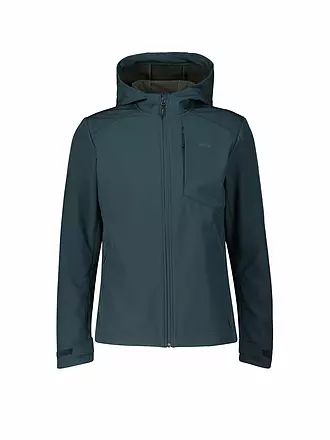 MERU | Herren Softshell Jacke Toulouse Hoodie | dunkelgrün