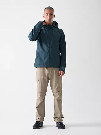 MERU | Herren Softshell Jacke Toulouse Hoodie | dunkelgrün
