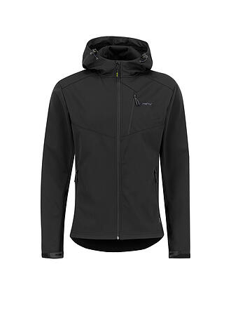 MERU | Herren Softshelljacke Meaux Hoodie | dunkelblau