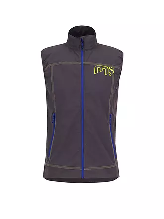 MERU | Herren Softshellweste Vallendar | schwarz