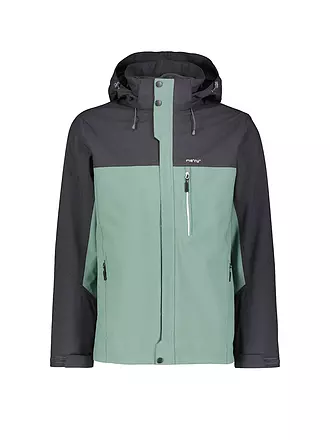 MERU | Herren Wanderjacke Falkenberg 2in1 | dunkelgrün