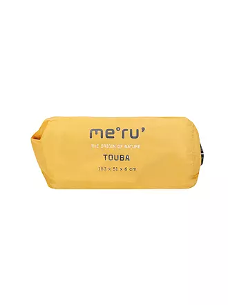 MERU | Isomatte Touba + Pumpsack | gold