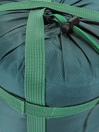 MERU | Kunstfaserschlafsack Isar 6 Comfort 42x21cm 1350g | grün