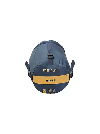 MERU | Kunstfaserschlafsack Isar 6 | dunkelblau