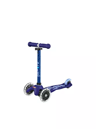 MICRO | Kinder Scooter Mini Micro Deluxe mit LED Rädern | rot