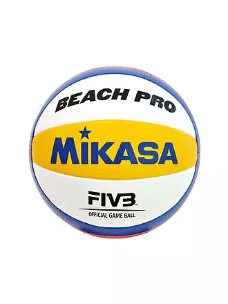 MIKASA | Beachvolleyball Beach Pro BV550C | bunt