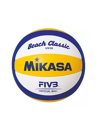 MIKASA | Beachvolleyball VX30 Beach Classic | weiß