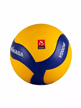 MIKASA | Volleyball V200W ÖVV | gelb