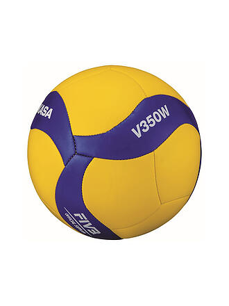 MIKASA | Volleyball V350W | gelb