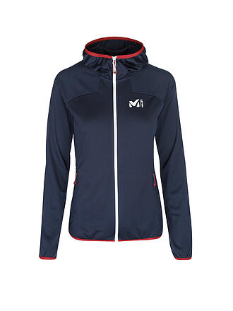 MILLET | Damen Fleecejacke Alpsee Hoodie | blau