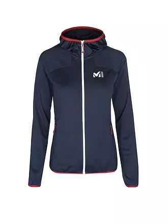 MILLET | Damen Fleecejacke Alpsee Hoodie | blau