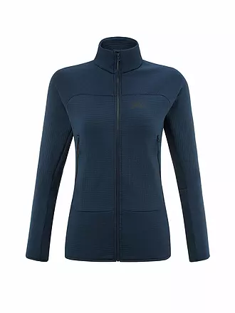 MILLET | Damen Fleecejacke Fusion Grid | senf