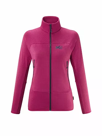 MILLET | Damen Fleecejacke Fusion Grid | dunkelblau