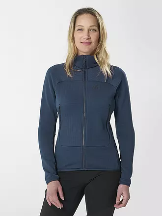 MILLET | Damen Fleecejacke Fusion Grid | senf