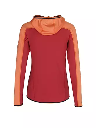 MILLET | Damen Fleecejacke Trilogy Lightgrid Hoodie | orange