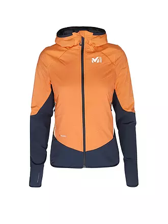 MILLET | Damen Hybridjacke Touring Speed XCS Hoodie | koralle