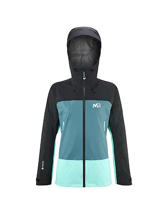 MILLET | Damen Tourenjacke KAMET GORE-TEX | petrol