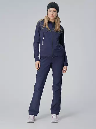 MILLET | Damen Wanderhose Trekker Zip-Off | blau