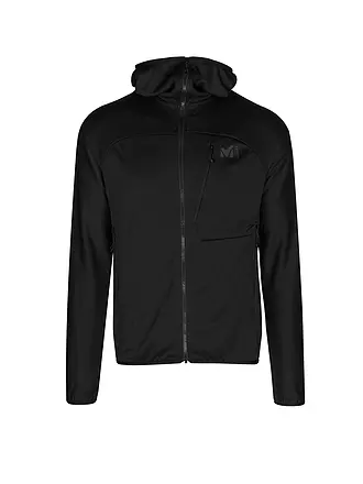 MILLET | Herren Fleecejacke Looka 3 Hoodie | schwarz