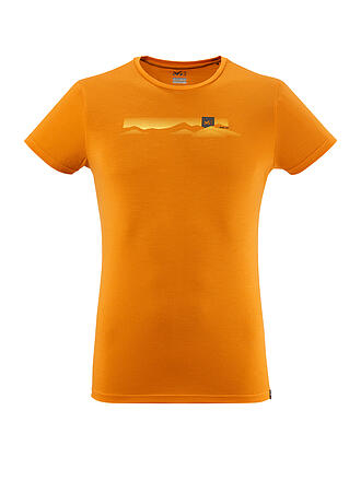 MILLET | Herren Funktionsshirt Imja | orange