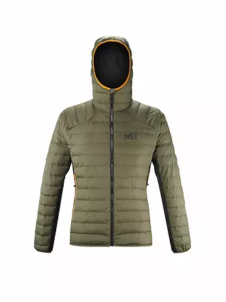 MILLET | Herren Isojacke FITZ ROY WARM Hoodie | olive