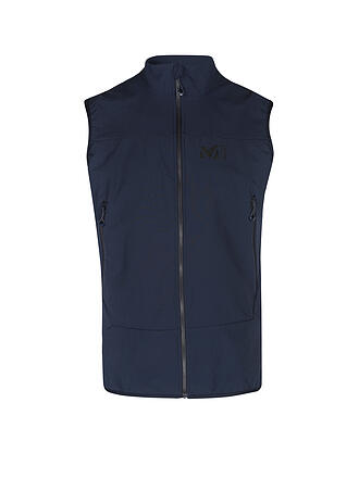 MILLET | Herren Softshellweste Fusion XCS | blau