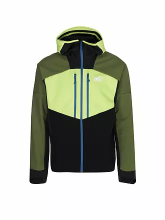 MILLET | Herren Touren Softshelljacke Geilo Shield HDIE | grün