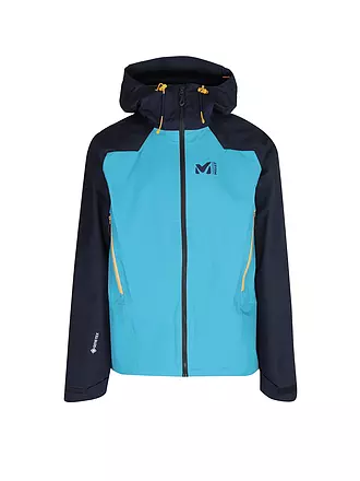 MILLET | Herren Tourenjacke Tour GTX 3L Hoodie | blau