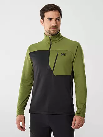 MILLET | Herren Unterzieh Zipshirt Seneca | dunkelblau
