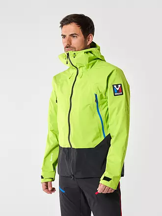 MILLET | Herren Wanderjacke Tirlogy Lightning Hoodie | grün