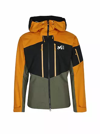 MILLET | Herren Wanderjacke WHITE 3L | orange