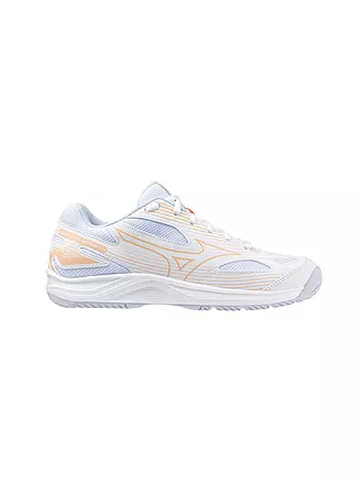 MIZUNO | Damen Hallenschuhe Cyclone Speed 4 | weiss