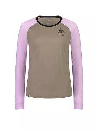 MONS ROYALE | Damen Funktionsshirt Icon Raglan | olive