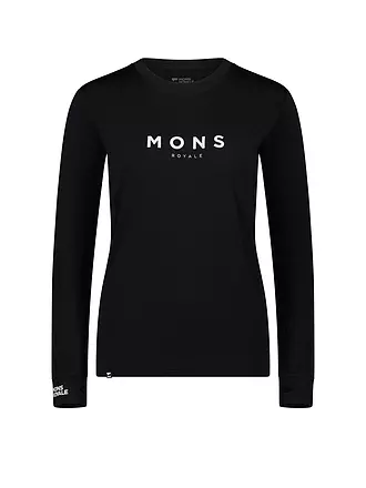 MONS ROYALE | Damen Funktionsshirt Yotei Classics | schwarz