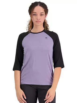 MONS ROYALE | Damen Radshirt Tarn Merino Shift Raglan 3/4 | 