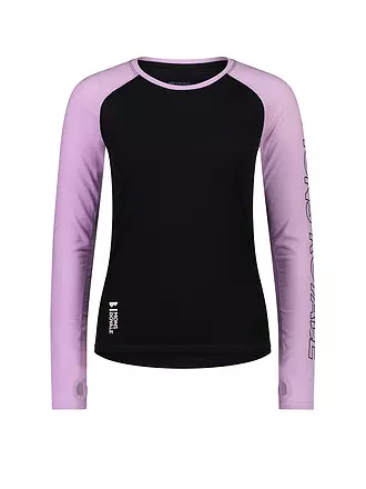 MONS ROYALE | Damen Unterziehshirt Bella Tech Halfzip | lila