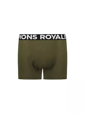 MONS ROYALE | Herren Boxer Hold Shorty | olive