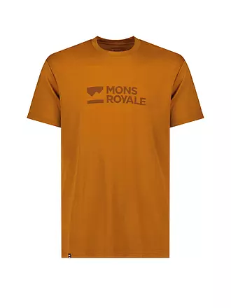 MONS ROYALE | Herren Funktionsshirt Icon | braun