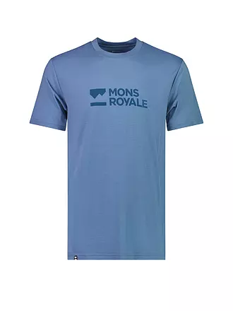 MONS ROYALE | Herren Funktionsshirt Icon | blau