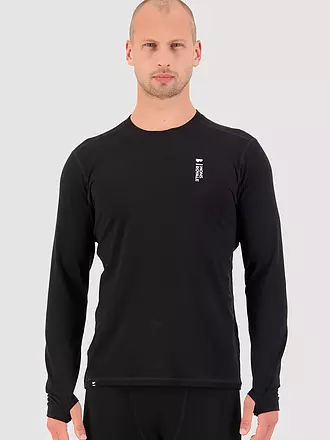 MONS ROYALE | Herren Shirt Cascade Merino Flex | schwarz