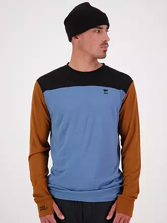 MONS ROYALE | Herren Wandershirt Yotei | blau