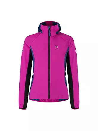 MONTURA | Damen Fleecejacke Flash Sky Hoodie | pink