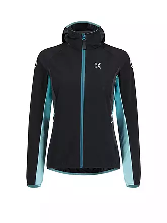MONTURA | Damen Fleecejacke Flash Sky Hoodie | schwarz