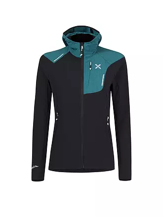 MONTURA | Damen Fleecejacke Ski Style2 | schwarz