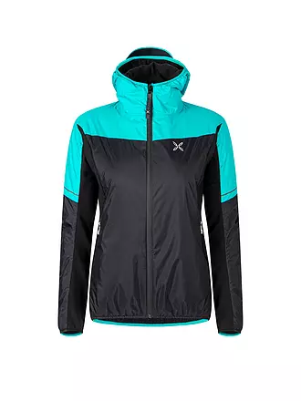 MONTURA | Damen Touren Hybridjacke Escape Hoodie | mint